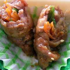 รูปของ 肉巻き野菜