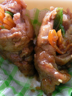 肉巻き野菜-レシピのメイン写真