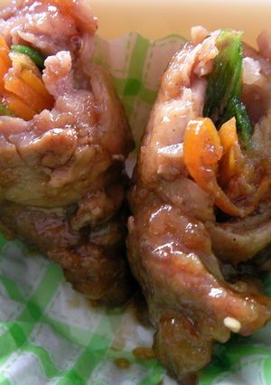 肉巻き野菜-レシピのメイン写真
