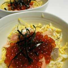 รูปของ 簡単♪♪いくら丼