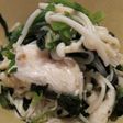 ささみとほうれん草、えのきのゆず胡椒ぽん