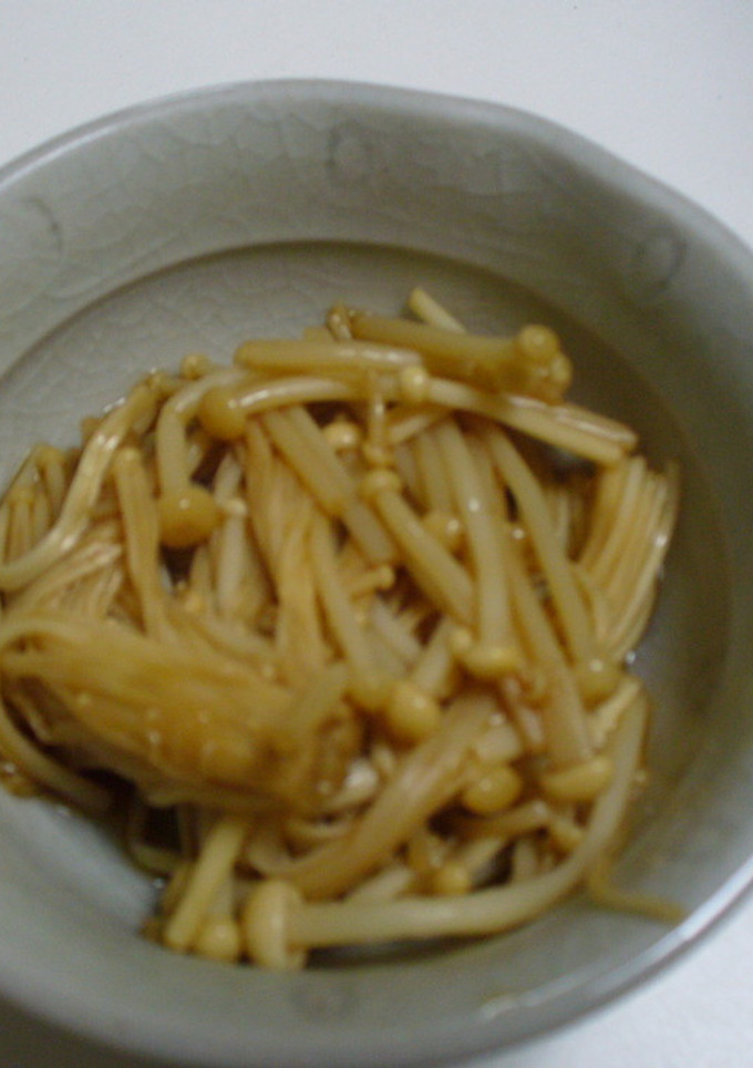 超簡単！えのき茸のさっと煮 なめ茸風-レシピのメイン写真