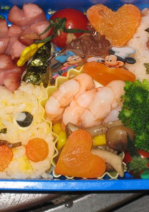 キャラ弁　ピカチュウ　簡単◎-レシピのメイン写真