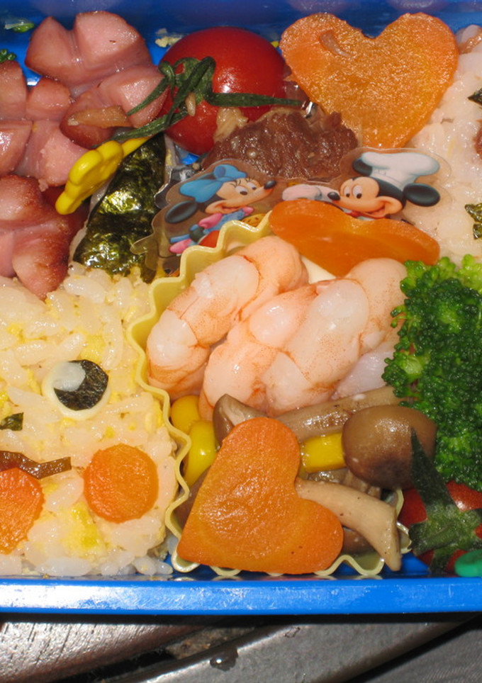 キャラ弁　ピカチュウ　簡単◎-レシピのメイン写真