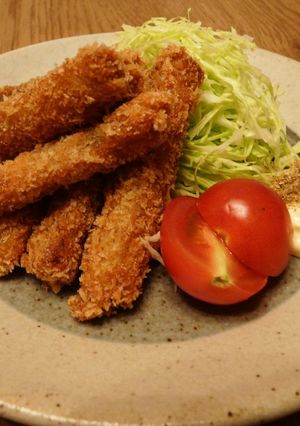 ごぼうフライ-レシピのメイン写真