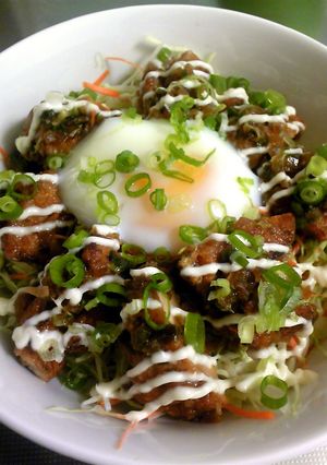 香味!鶏唐丼-レシピのメイン写真