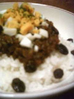 カレー・ドライカレー-レシピのメイン写真