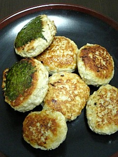 れんこんハンバーグ-レシピのメイン写真