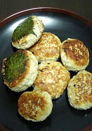 れんこんハンバーグ-レシピのメイン写真