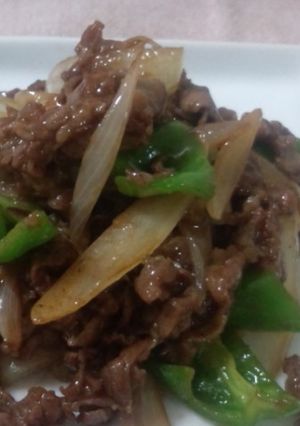 牛肉とピーマンのオイスター炒め-レシピのメイン写真
