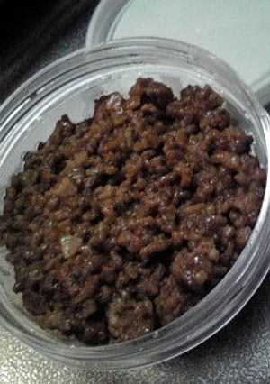 簡単！肉味噌(･ω･*)-レシピのメイン写真