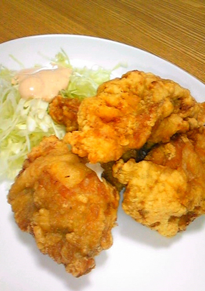 唐揚げ好き一家の時短ジューシー唐揚げ♪-レシピのメイン写真