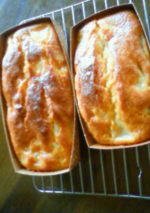 梨のなんちゃってパウンドケーキ-レシピのメイン写真