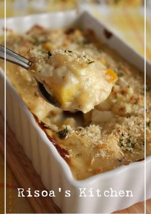 さつま芋と豆腐のヘルシー豆乳グラタン☆-レシピのメイン写真