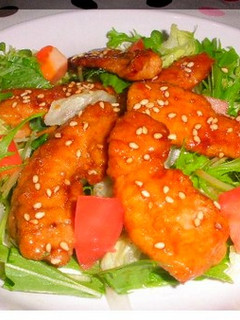 お肉みたい♪マグロのオイスター照り焼き-レシピのメイン写真