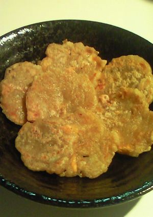 手づかみ離乳食♪お麩のもっちり焼き-レシピのメイン写真
