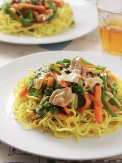 お野菜たっぷり♪あんかけ焼きそば-レシピのメイン写真