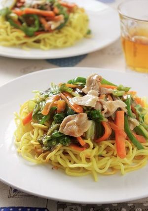 お野菜たっぷり♪あんかけ焼きそば-レシピのメイン写真