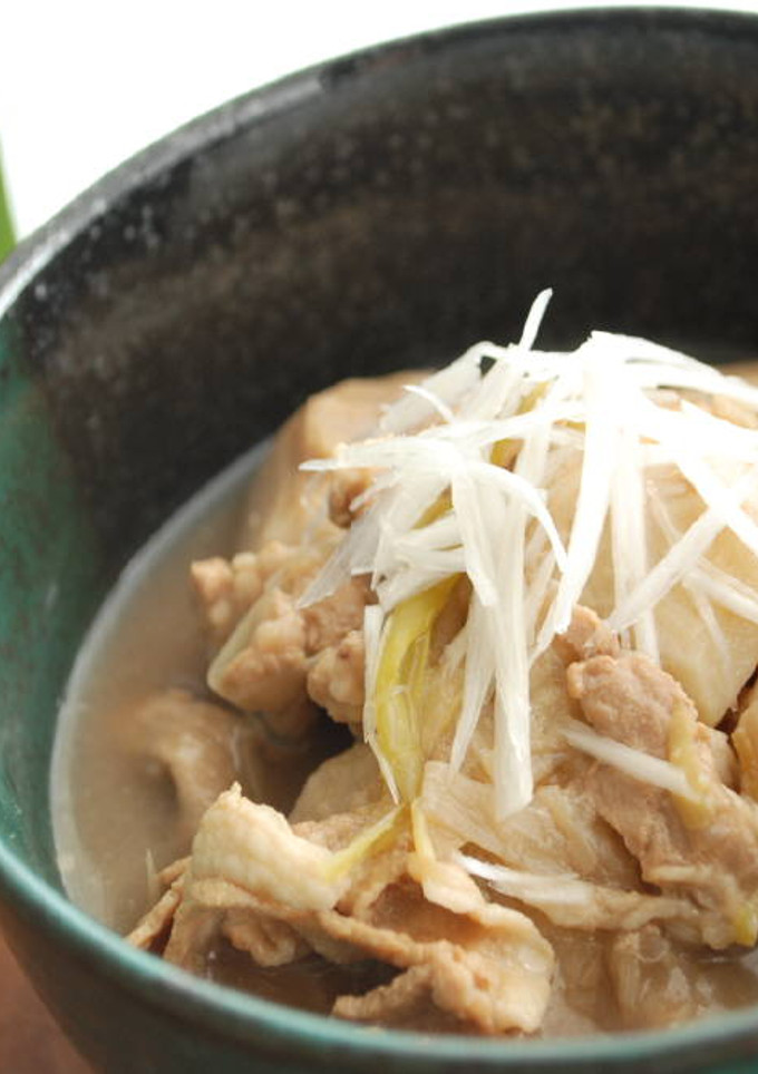 里芋と豚肉で中華風のこっくり煮　-レシピのメイン写真