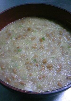 ご飯がススム！大根納豆-レシピのメイン写真