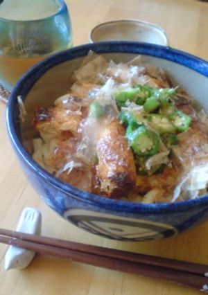 ぱりぱりおあげのせ簡単ぶっかけうどん-レシピのメイン写真