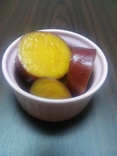 ほくほく★サツマイモ甘辛煮-レシピのメイン写真