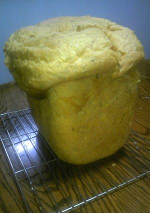 HBで♪ピザじゃないよ！トマトパン！？-レシピのメイン写真