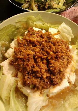 蒸し器で作る麻婆豆腐-レシピのメイン写真