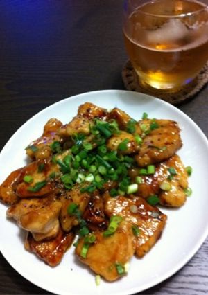 鶏胸肉の甘酢風甘辛炒め！-レシピのメイン写真