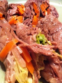 牛肉巻き。-レシピのメイン写真