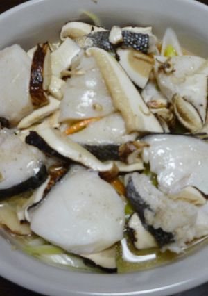 ☆きのこと白身魚のレンジ蒸し☆-レシピのメイン写真