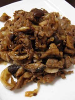 豚キャベ椎茸の味噌炒め-レシピのメイン写真