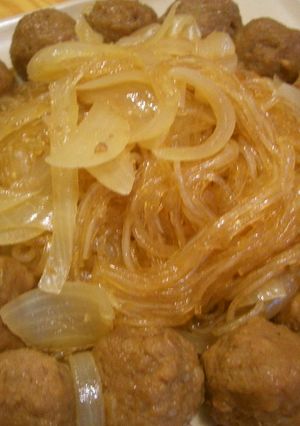 中華味の春雨肉団子煮-レシピのメイン写真