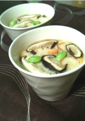 とろふわ〜 おでんの素で簡単茶碗蒸し＊-レシピのメイン写真