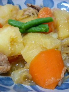 おばあちゃんの肉じゃが-レシピのメイン写真