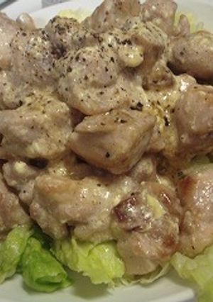 鶏のゴママヨ炒め-レシピのメイン写真