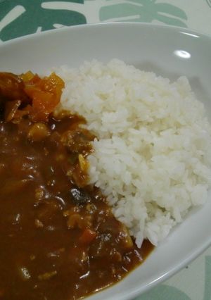ひよこ豆カレー-レシピのメイン写真