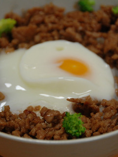 温玉そぼろ丼ぶり-レシピのメイン写真