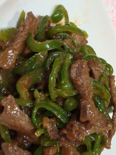 わが家の青椒肉絲-レシピのメイン写真
