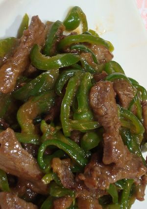 わが家の青椒肉絲-レシピのメイン写真