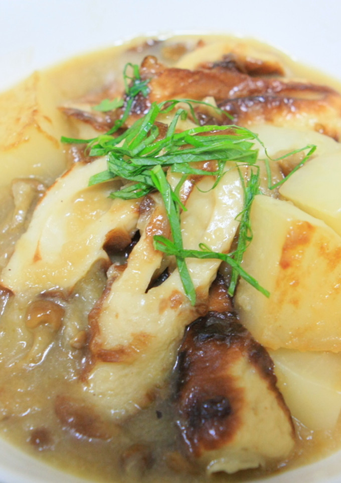 焼きちくわと大根のみぞれ煮-レシピのメイン写真