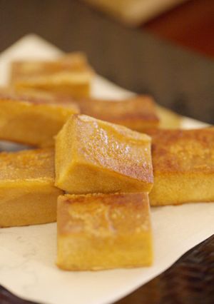 高野豆腐のちょっぴり甘酸っぱい唐揚げ-レシピのメイン写真