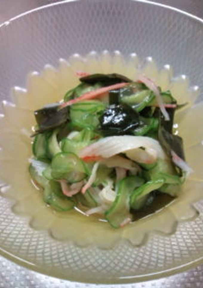 きゅうりの酢の物-レシピのメイン写真