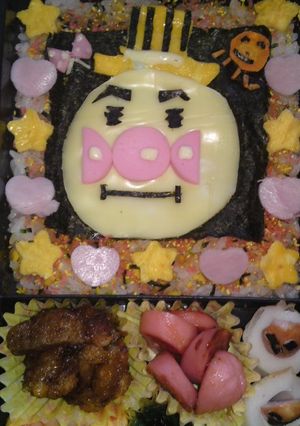 まぶしそうなアンパンマン！？-レシピのメイン写真