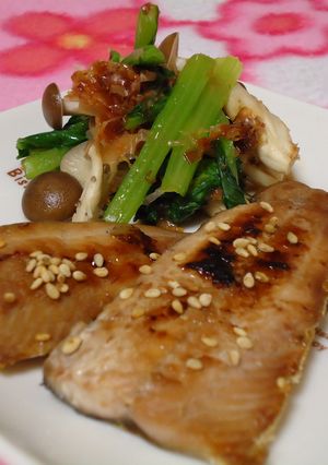 『秋刀魚の醤油漬け-生姜風味-』-レシピのメイン写真
