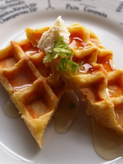 全粒粉ワッフル-レシピのメイン写真
