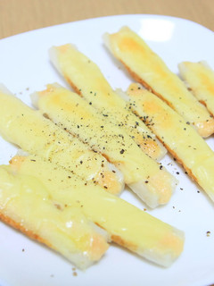 ちくわの明太マヨチーズ~黒胡椒風味~-レシピのメイン写真