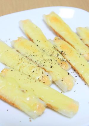 ちくわの明太マヨチーズ～黒胡椒風味～-レシピのメイン写真