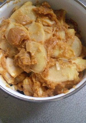 誰でも出来る！新生姜の味噌漬け-レシピのメイン写真