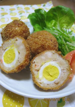 3ステップで簡単♪スコッチエッグ-レシピのメイン写真